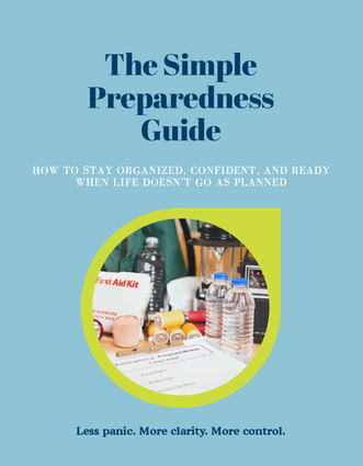 The Simple Preparedness Guide cover